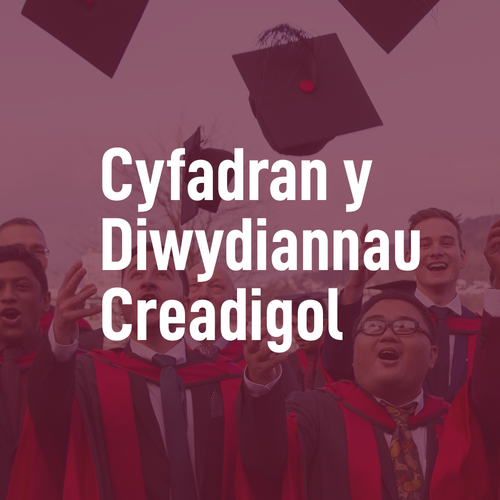 Virtual Grad Celebrations - FCI Cymraeg