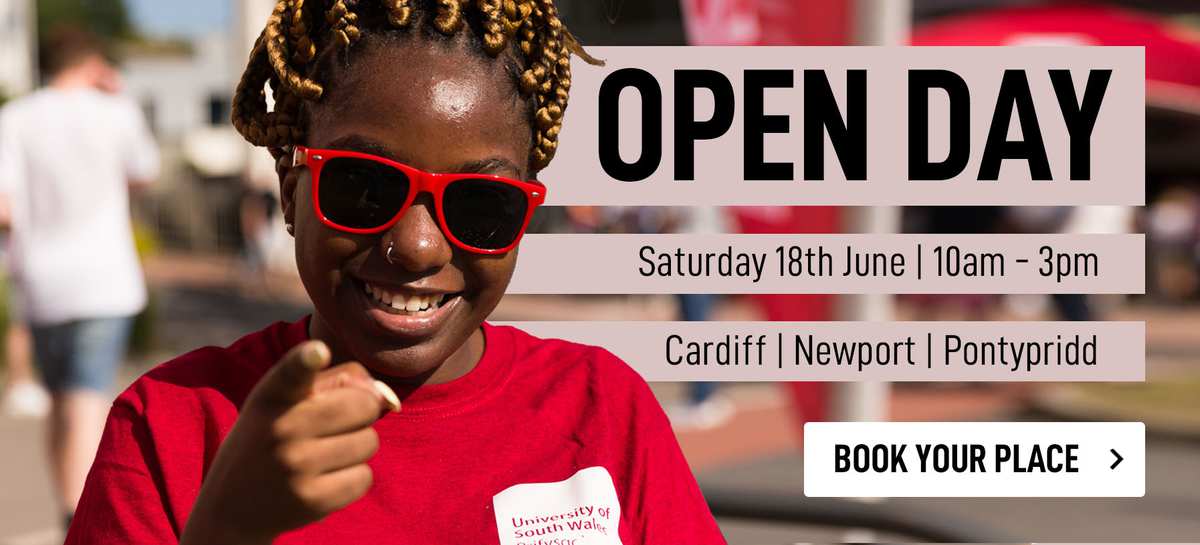Find Your Tomorrow with USW Open Days