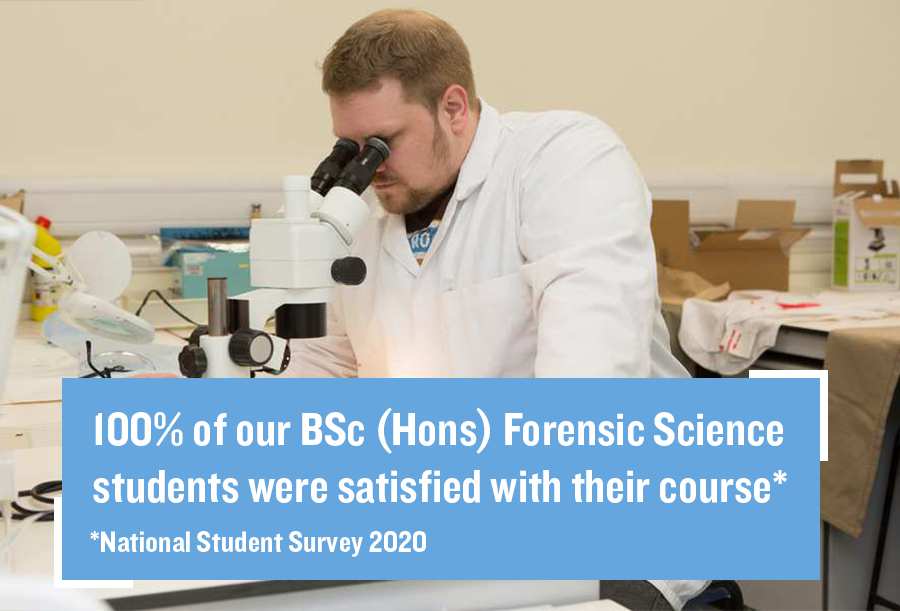 Forensic Science Degree 
