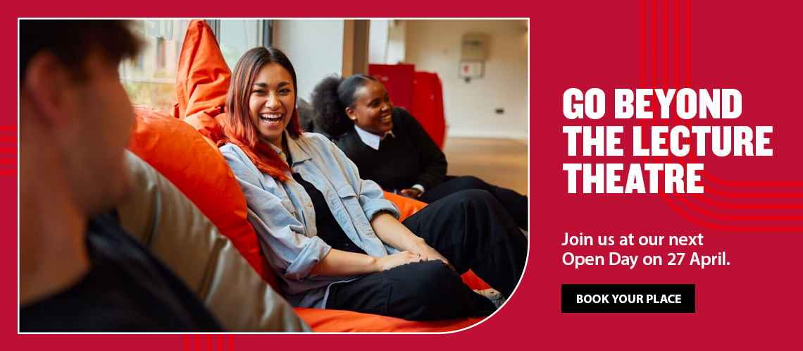Join us at our next Open Day on 16 March. Book Your Place