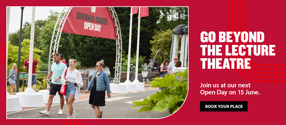 Join us at our next Open Day on 15 June. Book Your Place