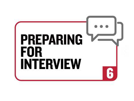 Icon - Preparing for Interviews