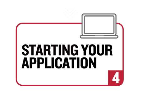 Icon - Starting Your Application