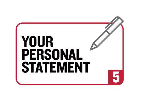 Icon - Your Personal Statement