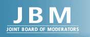 Accredited by the Joint Board of Moderators (JBM)