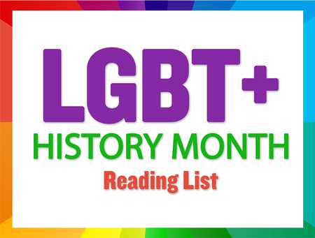 LGBT+ History Month - Reading List
