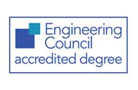 Engineering Council accredited logo