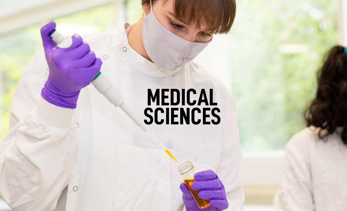 Medical Sciences Courses Banner