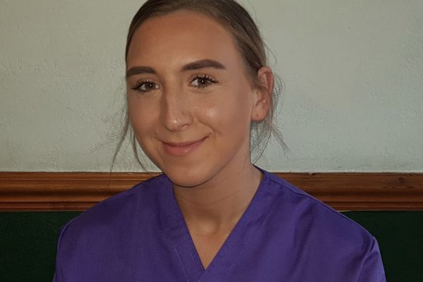 Natasha: Children and their families will always remember their time in hospital. I want to be the nurse who really stands out and makes their experience a more positive one.