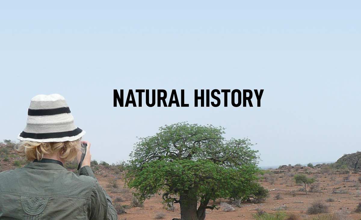 Natural History Courses Banner