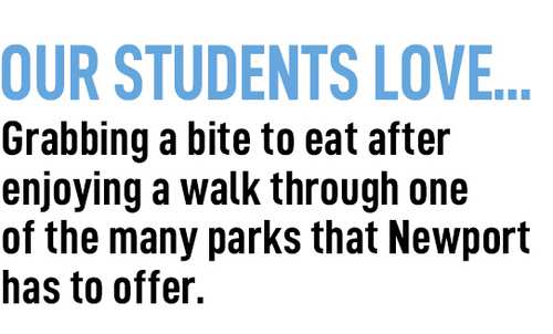 our students love Newport