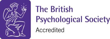 British Psychological Society accreditation logo