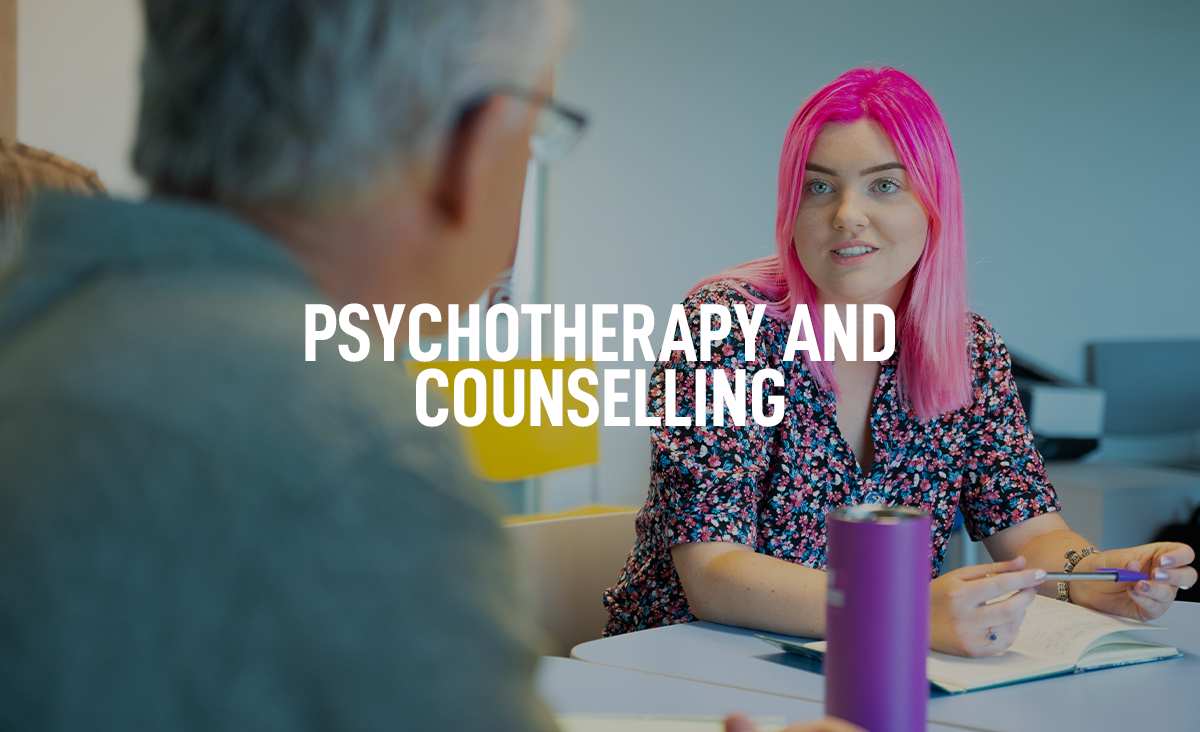psychotherapy and counselling banner