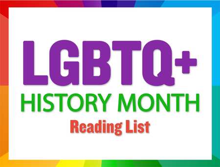 LGBTQ+ History Month - reading list