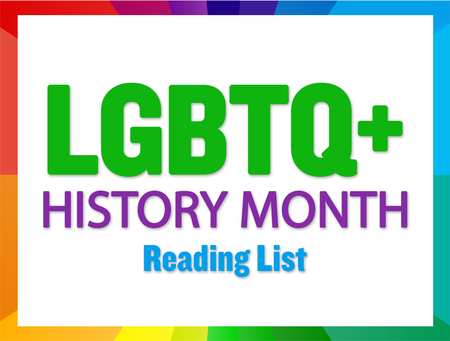 LGBTQ+ History Month reading list