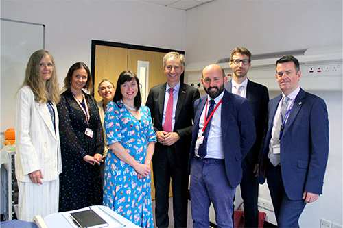 Swiss Ambassador to the UK visits USW | University of South Wales