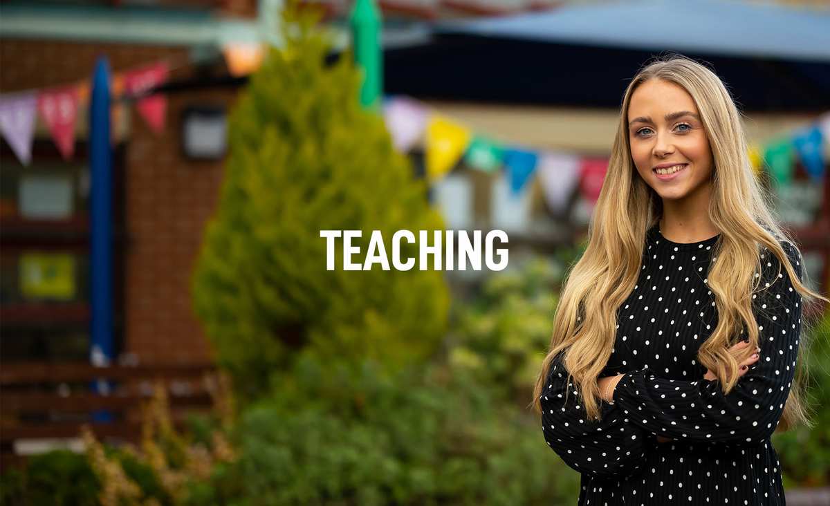 Teaching Courses Banner
