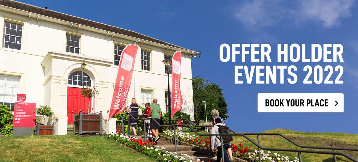 Offer Holder Events 2022 University of South Wales