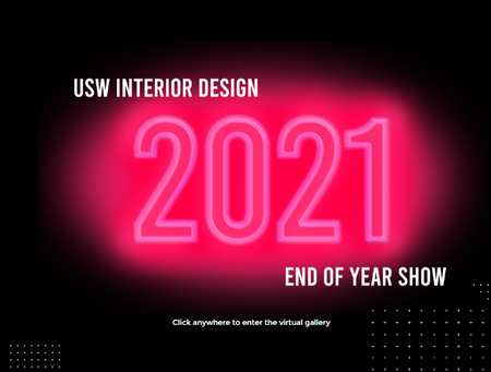 Interior design virtual gallery 2021